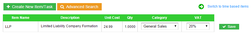 quickfile product