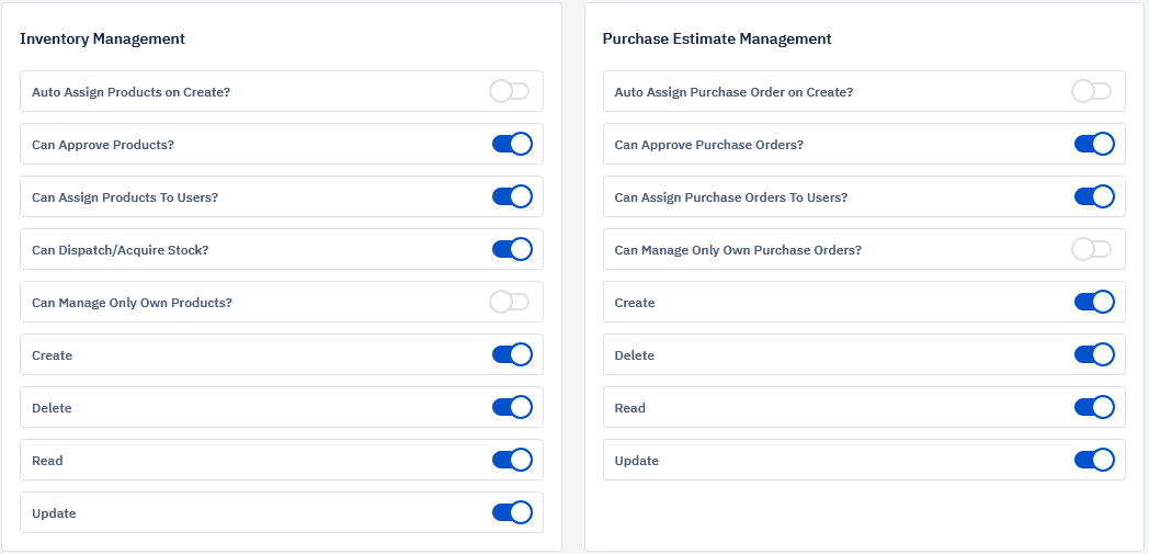 Inventory Manager permission2