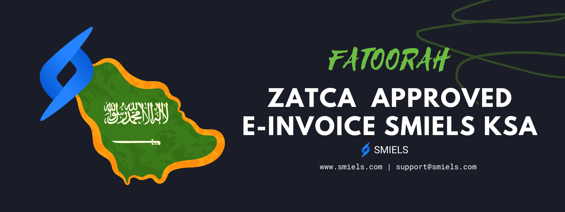 ZATCA Approved E-Invoicing Fatoorah | SMIELS KSA